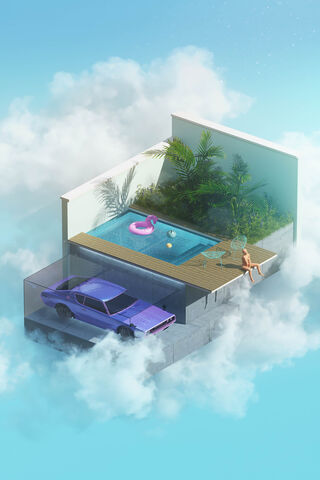 Serene Morning Escape 🌅