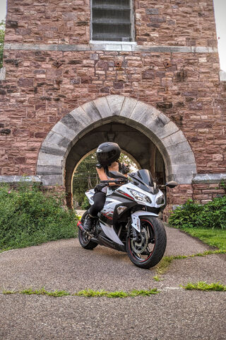 Riding Through History: Motogirl5's Adventure