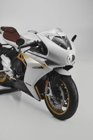 The Elegance of Speed: MV Agusta