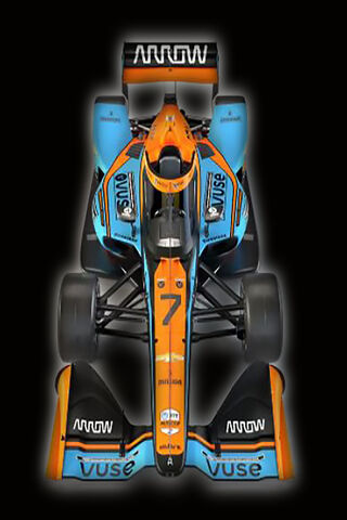 Speed Meets Style: The McLaren IndyCar