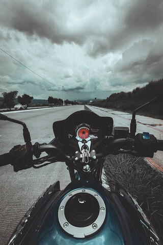 MOTO: The Open Road Awaits 🏍️🌥️