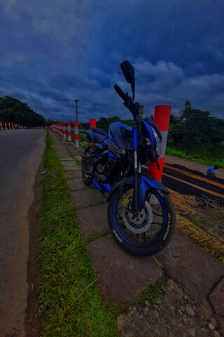 NS160: The Road Warrior 🏍️💨