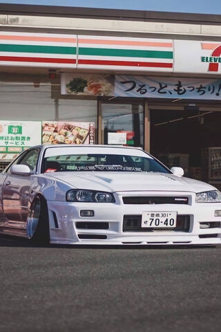 Nissan R34