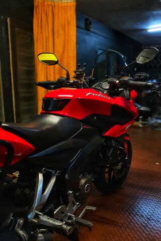 PulsarAS200: The Red Rocket Ready to Roar! 🚀