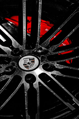 Porsche Power: A Glimpse of Precision 🚗✨