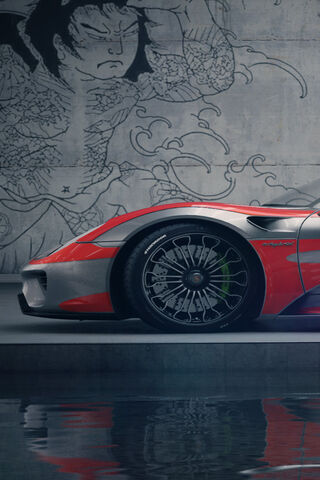 Porsche Spyder: A Masterpiece of Speed and Style 🚗✨