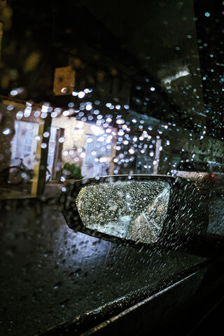 Raindrops on the Road: A Journey Through the Storm 🌧️🚗
