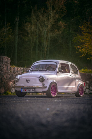 Classic Charm on the Race Track 🏁✨