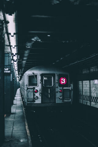 Urban Journey: The Subway Experience 🚇