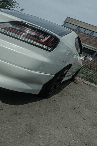 Sleek Power: The Silvia S15 in Action 🚗💨