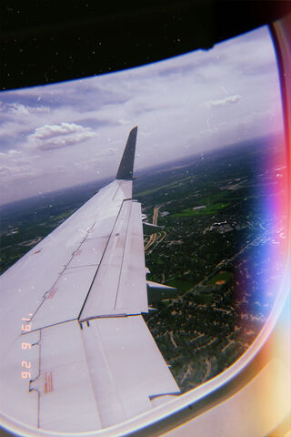 Wings of Adventure: A Journey Above the Clouds ✈️🌍