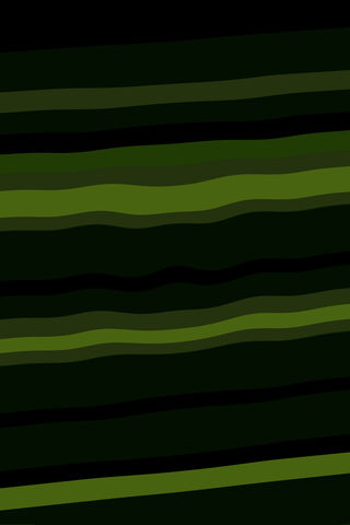 Emerald Waves: A Dance of Nature