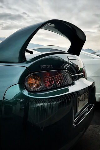 Supra Dreams: The Iconic Ride 🚗✨