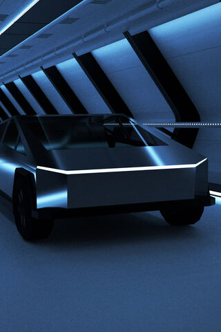 Futuristic Drive: The Tesla Cybertruck
