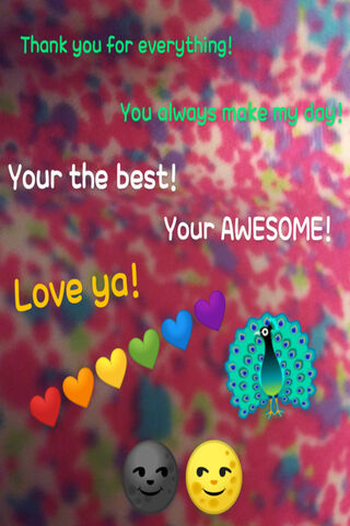 Colorful Gratitude: A Celebration of You! 🌈💖