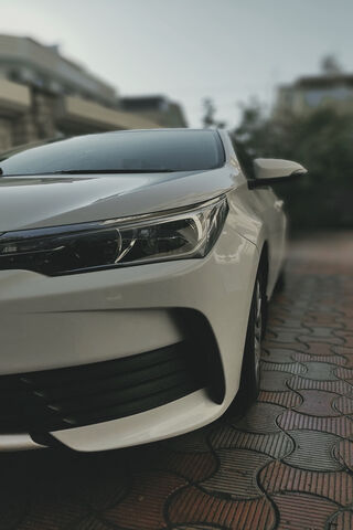 Sleek and Stylish: The Toyota Corolla