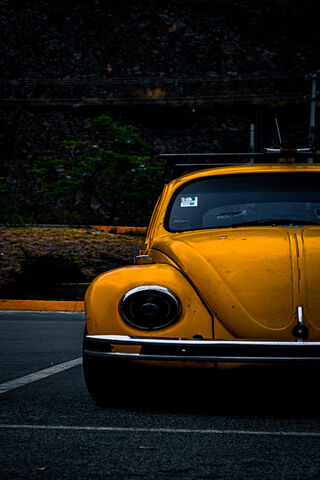 Classic Charm: The Iconic Volkswagen Beetle 🚗✨