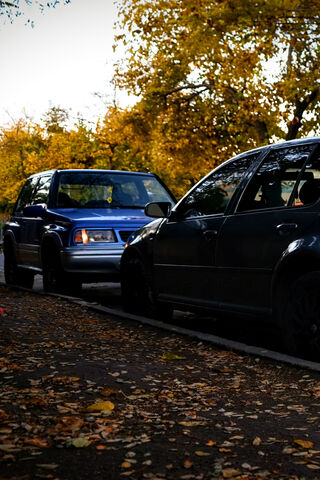 Autumn Drive: Vitara Meets Golf 🍂🚗