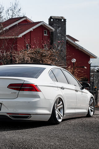 Sleek Elegance: The Volkswagen Passat