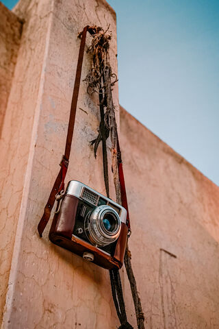 Timeless Memories: The Vintage Camera