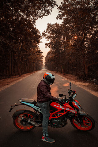 Journey to the Horizon 🌅🏍️