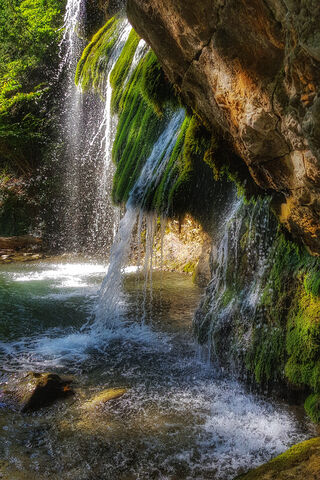 Nature's Serenity Along the Yamuna Expressway 🌿💧