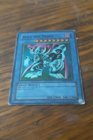 Zera the Mant: The Ritual Beast Awaits! 🐉✨