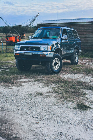 Adventure Awaits: The 2nd Gen 4Runner