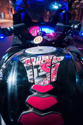 220 Bike: The Night Rider's Dream 🚴 ✨