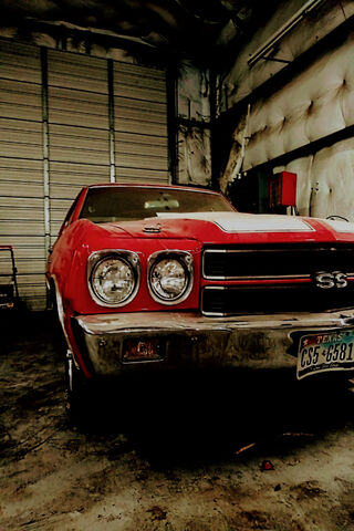 Classic Power: The 1969 Chevy Nova SS 🚗🔥