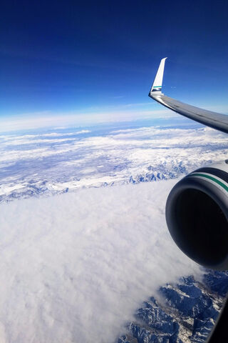 Above the Clouds: A 737 Adventure 🌤️✈️