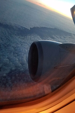 Clouds and Engines: A Skyward Journey 🌥️✈️