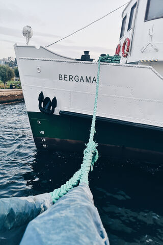 Nostalgic Waters: The Bergama's Journey 🚢🌊