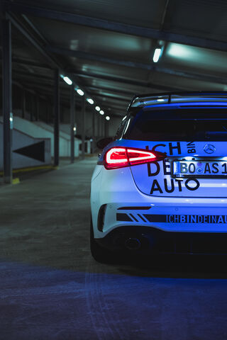 A45 AMG: The Ultimate Performance Machine 🚗💨