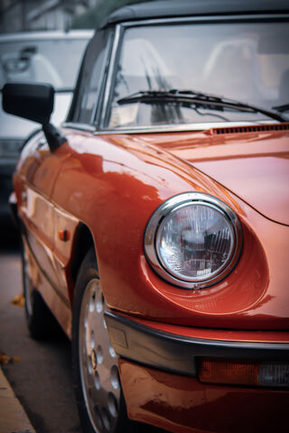 The Timeless Elegance of the Alfa Romeo Spider 🚗✨