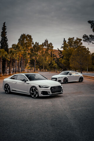 AUDI RS5 VS TTs