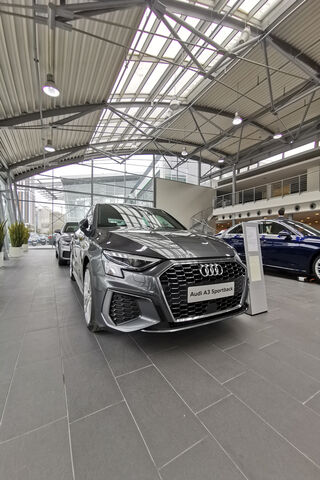 Sleek Sophistication: The Audi A3 Sportback