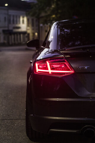 Audi TT Rear View