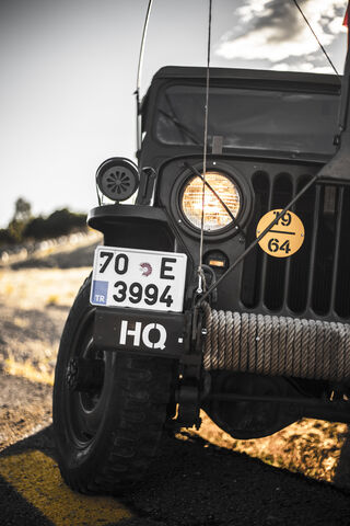 Vintage Military Wheels: The Classic Army Jeep 🚙✨