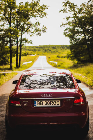 Elegance on the Open Road: Audi A6 Sline
