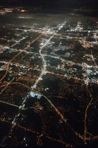 Airplane View