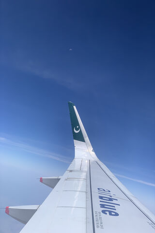 Soaring High: A Journey Above the Clouds ✈️☁️