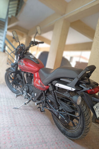 Avenger Bike: The Road Warrior 🏍️💨