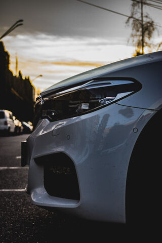 The Bold Elegance of the BMW F90 🚗✨