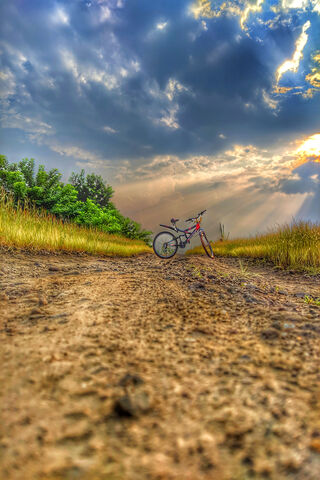 Adventure Awaits: The Journey Begins 🚴 🌅