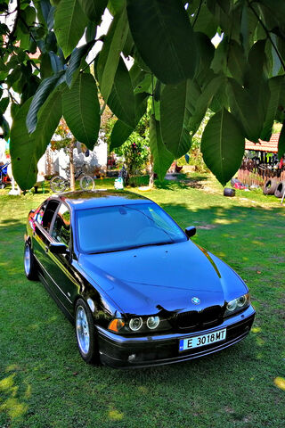 The Timeless Elegance of the BMW E39 🚗✨