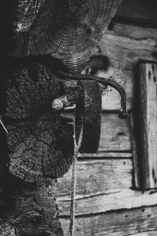 Timeless Charm of Rustic Simplicity 🖤🤍
