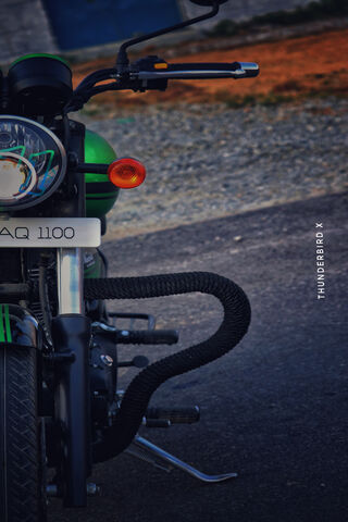 Thunder on Two Wheels ⚡️