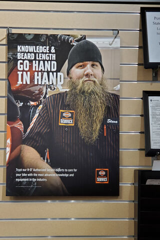 Mastering the Art of Beard and Bike Care 🧔🏍️