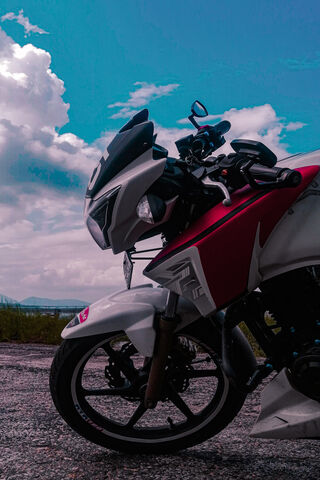 Ride the Horizon: A Motorcycle Adventure 🏍️🌅